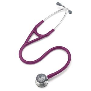 Estetoscópio 3M™ Littmann® Cardiology IV™ 6156 Ameixa com Inox Escovado