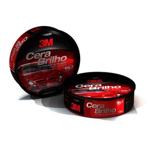 Cera Brilho 3M Auto - 200 g