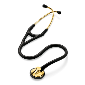 Estetoscópio 3M™ Littmann® Master Cardiology™ 2175 Preto com Bronze Espelhado