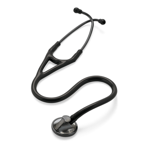 Estetoscópio 3M™ Littmann® Master Cardiology™ 2176 Preto com Smoke Alto Polimento