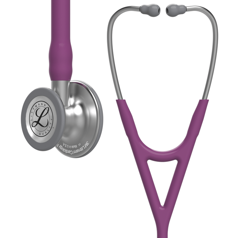 Estetosc pio 3M Littmann Cardiology IV 6156 Ameixa com Inox