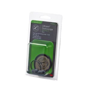 Kit de Peças de Reposição para o Estetoscópio 3M™ Littmann® Lightweight II S.E. 40020 – Preto