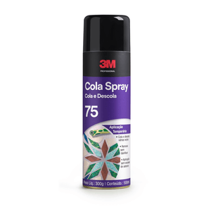 3M Cola Spray Cola e Descola 75