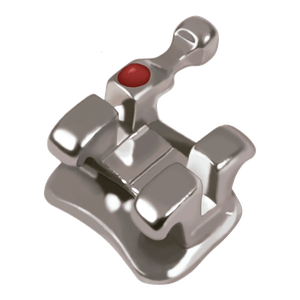 Bracket Metalico Convencional Gemini-MBT-.022" Caso 5x5 Com Gancho em Caninos e Pré-Molares