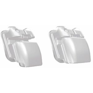 ClarityMR Ultra SL Bracket Ceramico Autoligado MBT-.022"-Reposição Dente 22