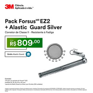 PROMO Pack ForsusMR EZ2 29 mm + Alastic Guard Silver