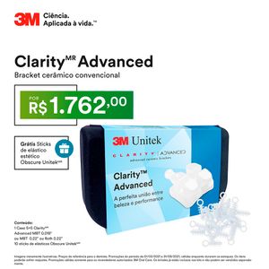 PROMO ClarityMR Advanced 1 Caso 5×5 ClarityMR Advanced Roth 0.022"