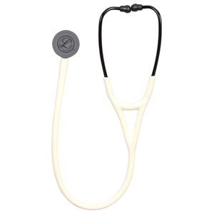 Estetoscópio 3M™ Littmann® Cardiology IV™ 6186C Branco Alabastro Cetim com Inox